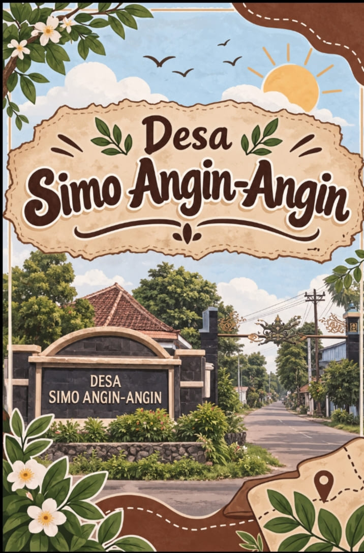 Cover Raka dan Desa Simo angin-angin