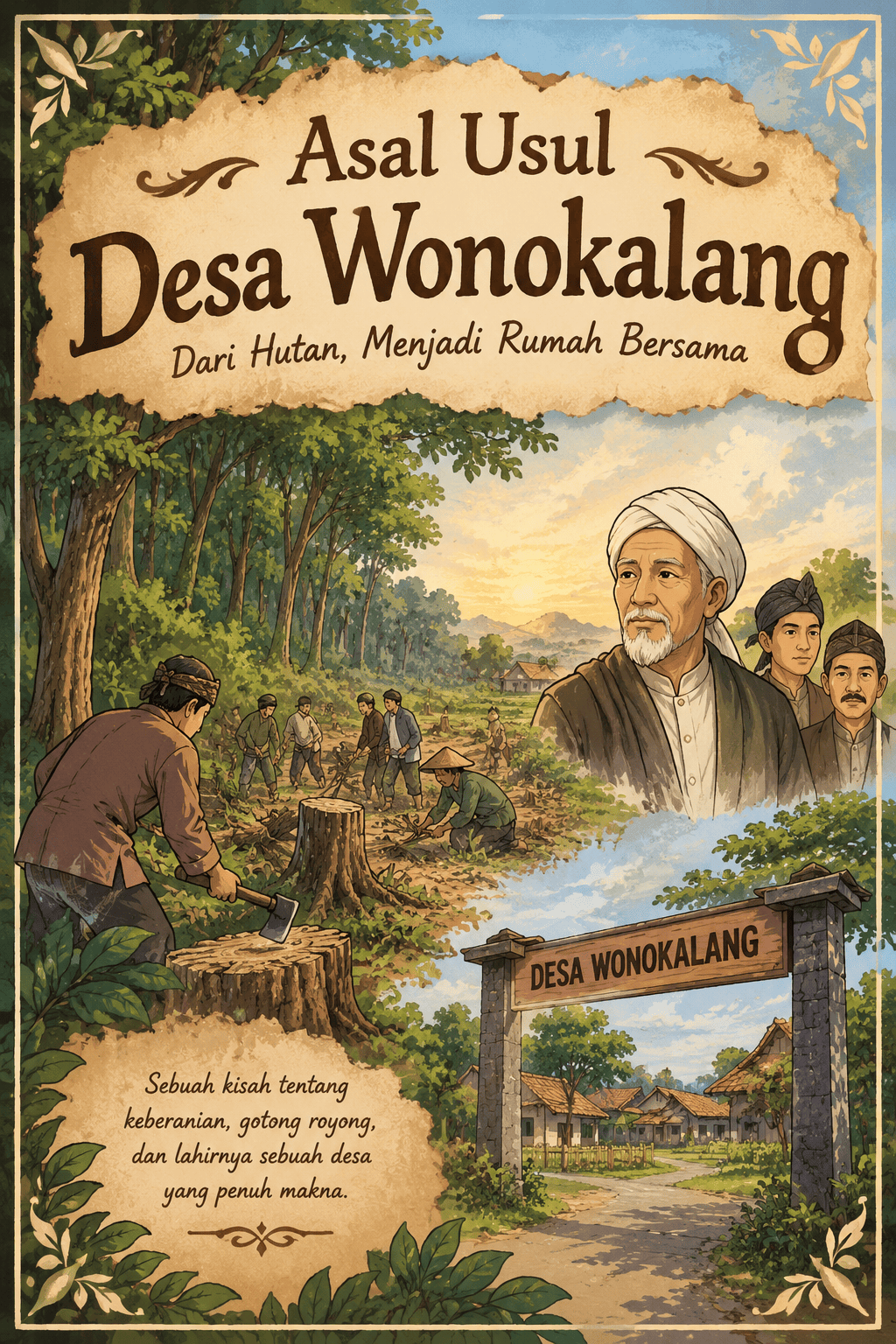 Cover Asal-usul Wonokalang