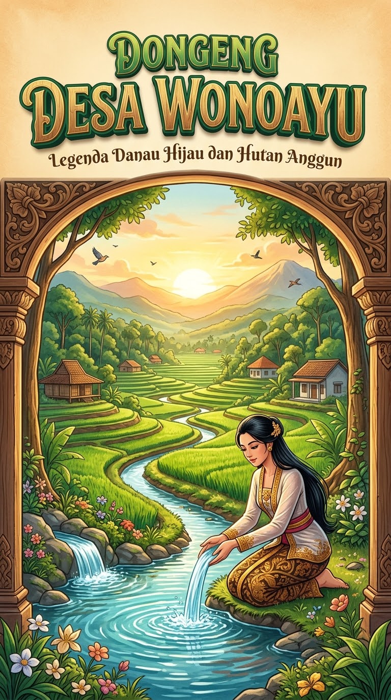 Cover KISAH HUTAN YANG ANGGUN
