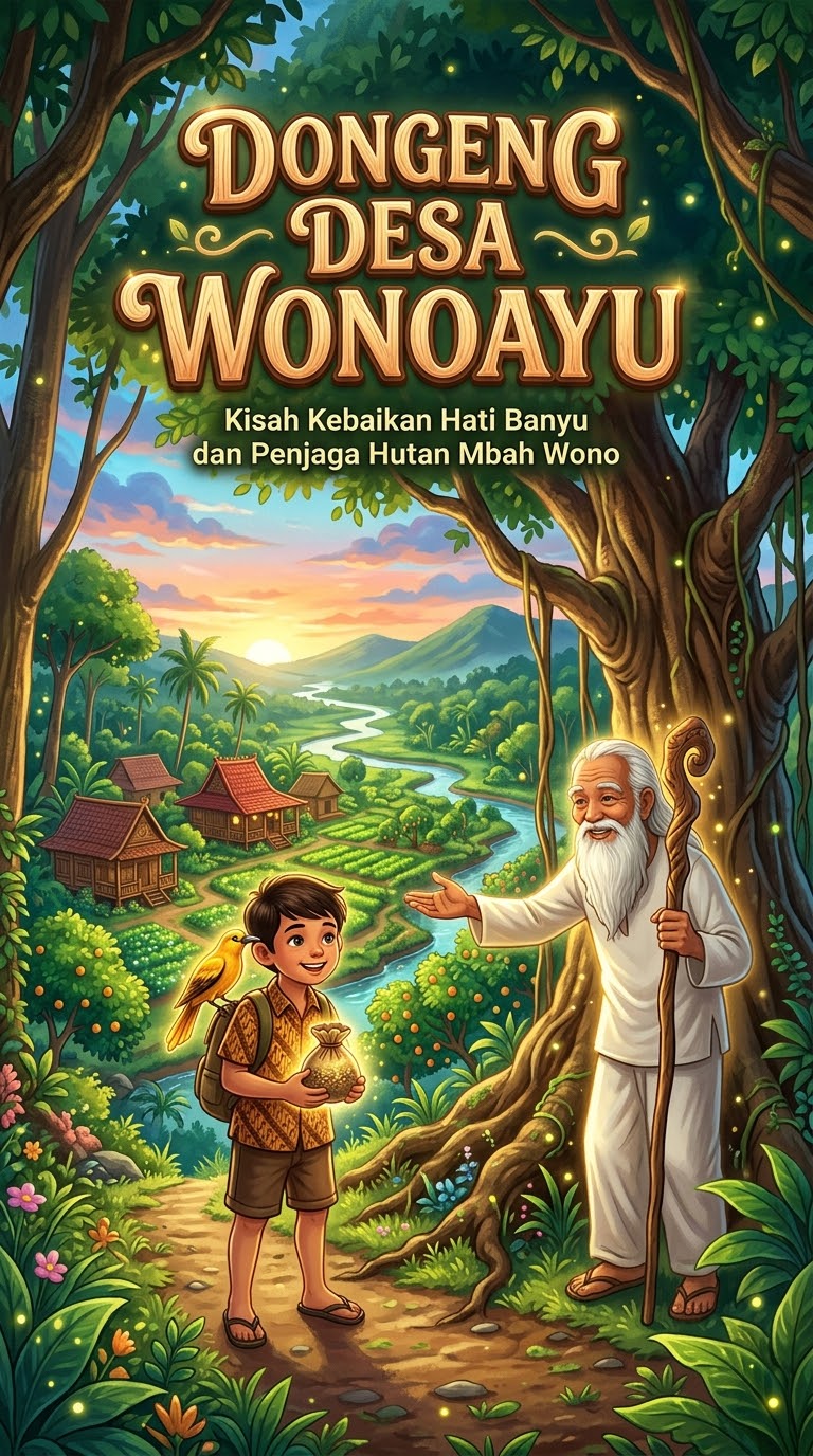 Cover asal usul desa Wonoayu