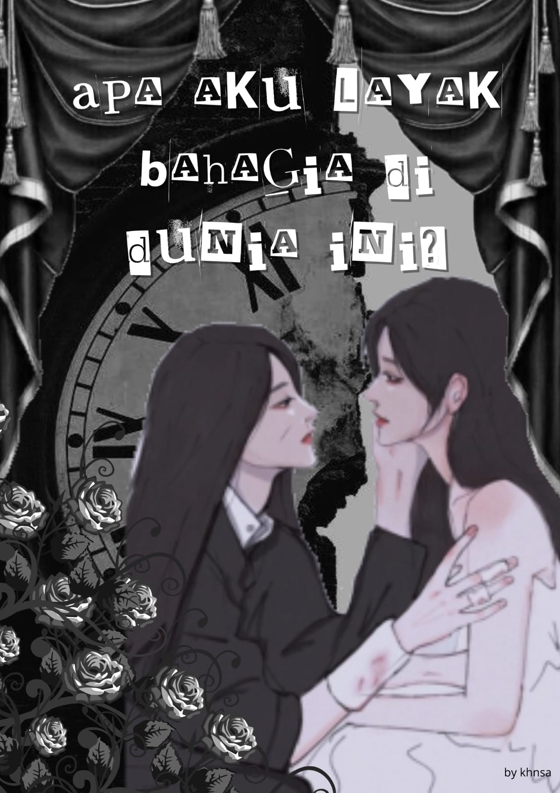 Cover apa aku layak bahagia di dunia ini?