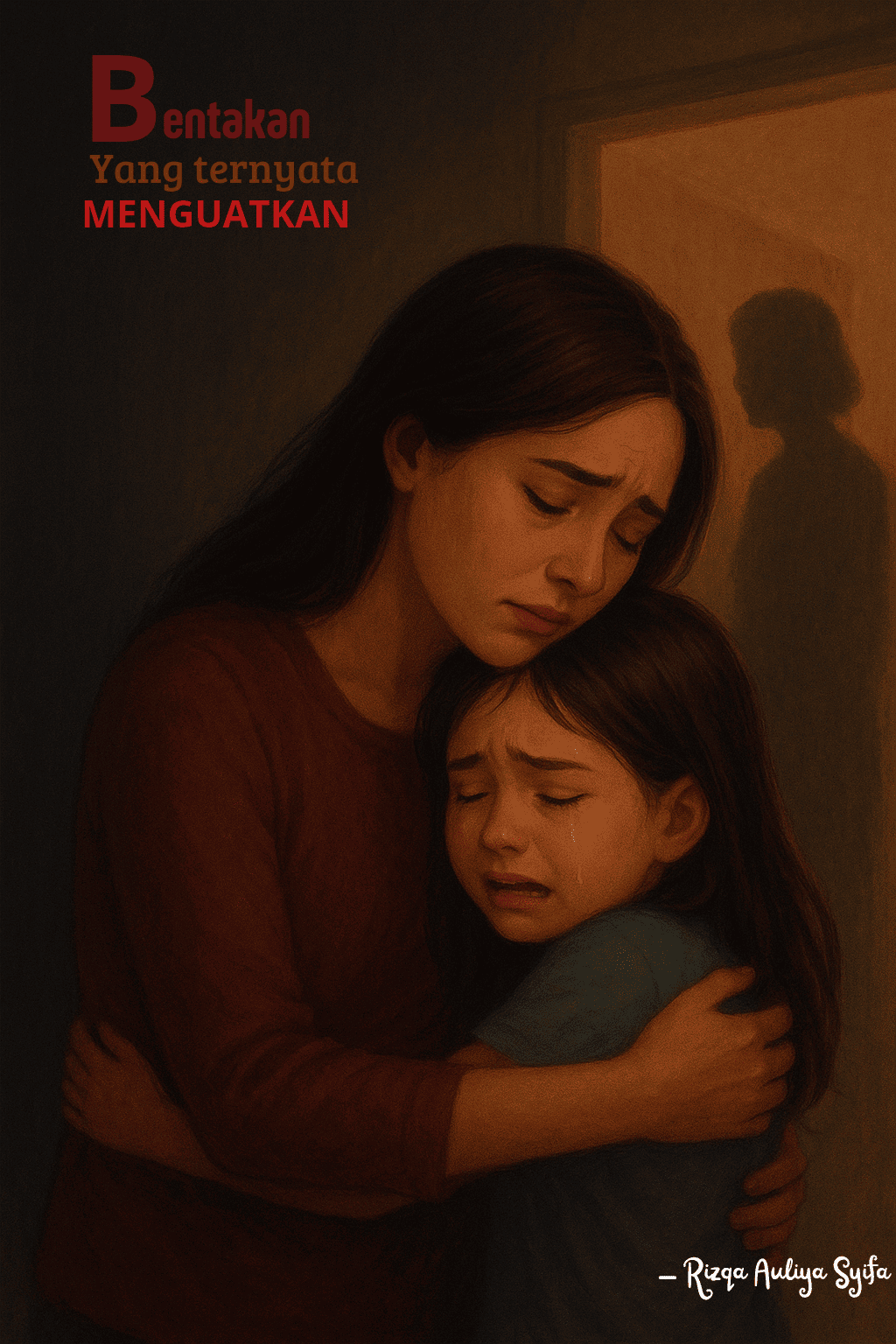 Cover Bentakan yang ternyata MENGUATKAN