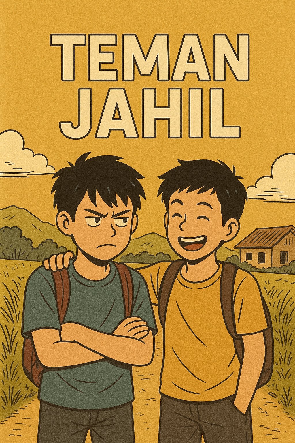 Cover TEMAN JAHIL