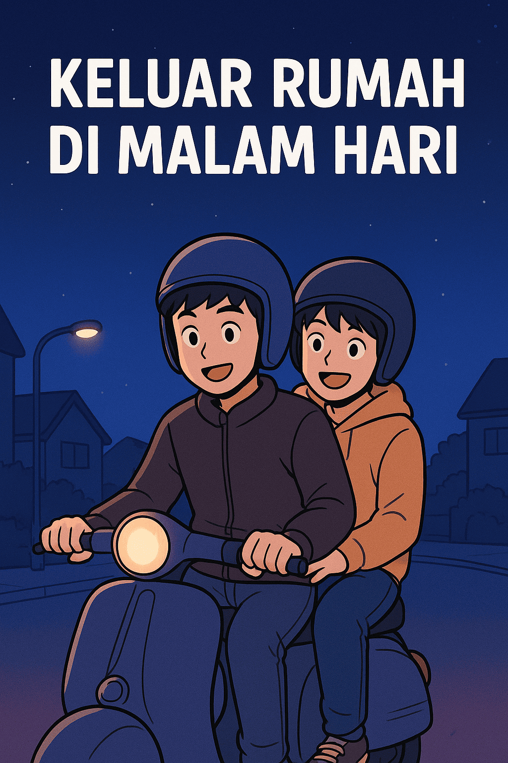 Cover KELUAR RUMAH DI MALAM HARI