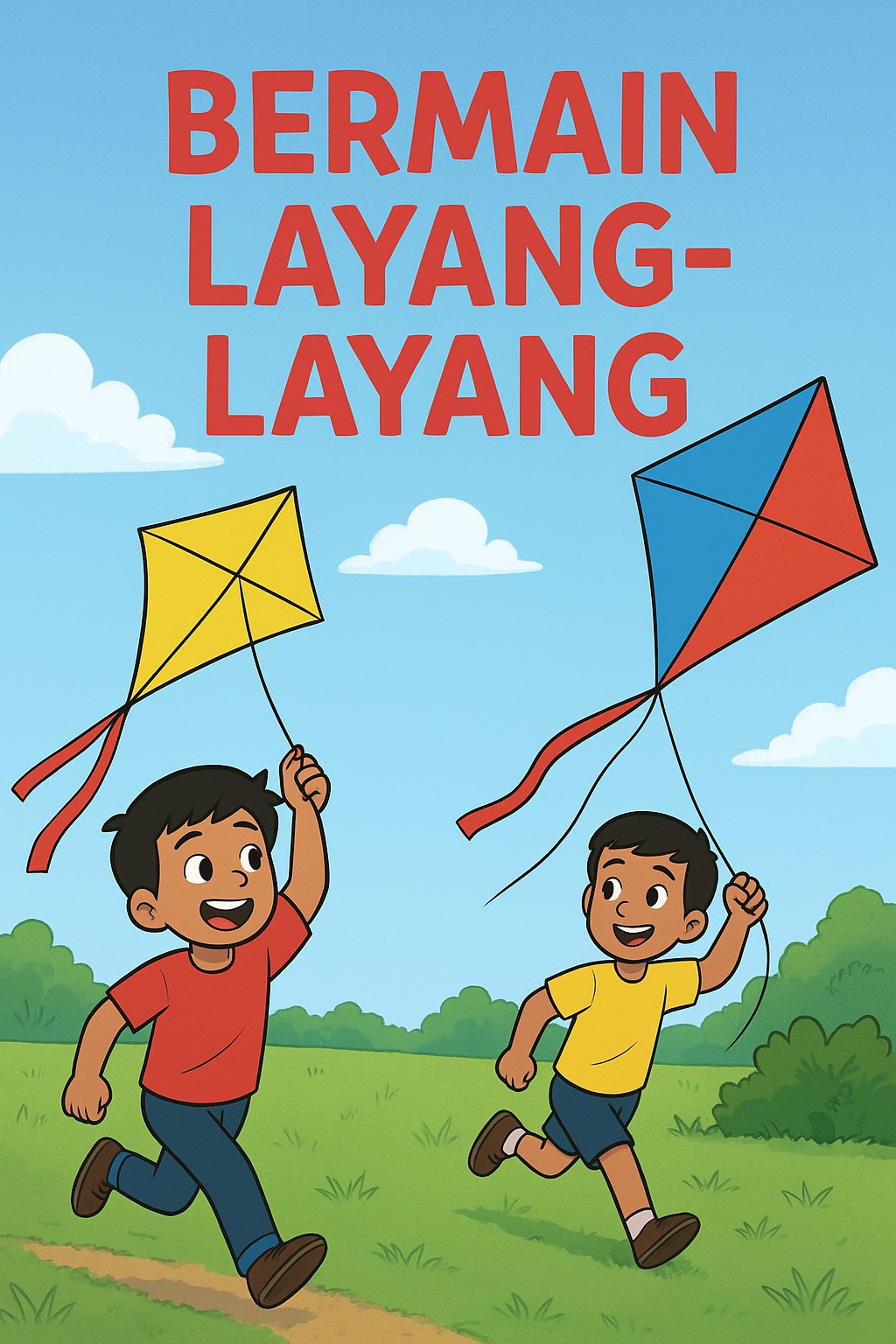 Cover Bermain layang layang