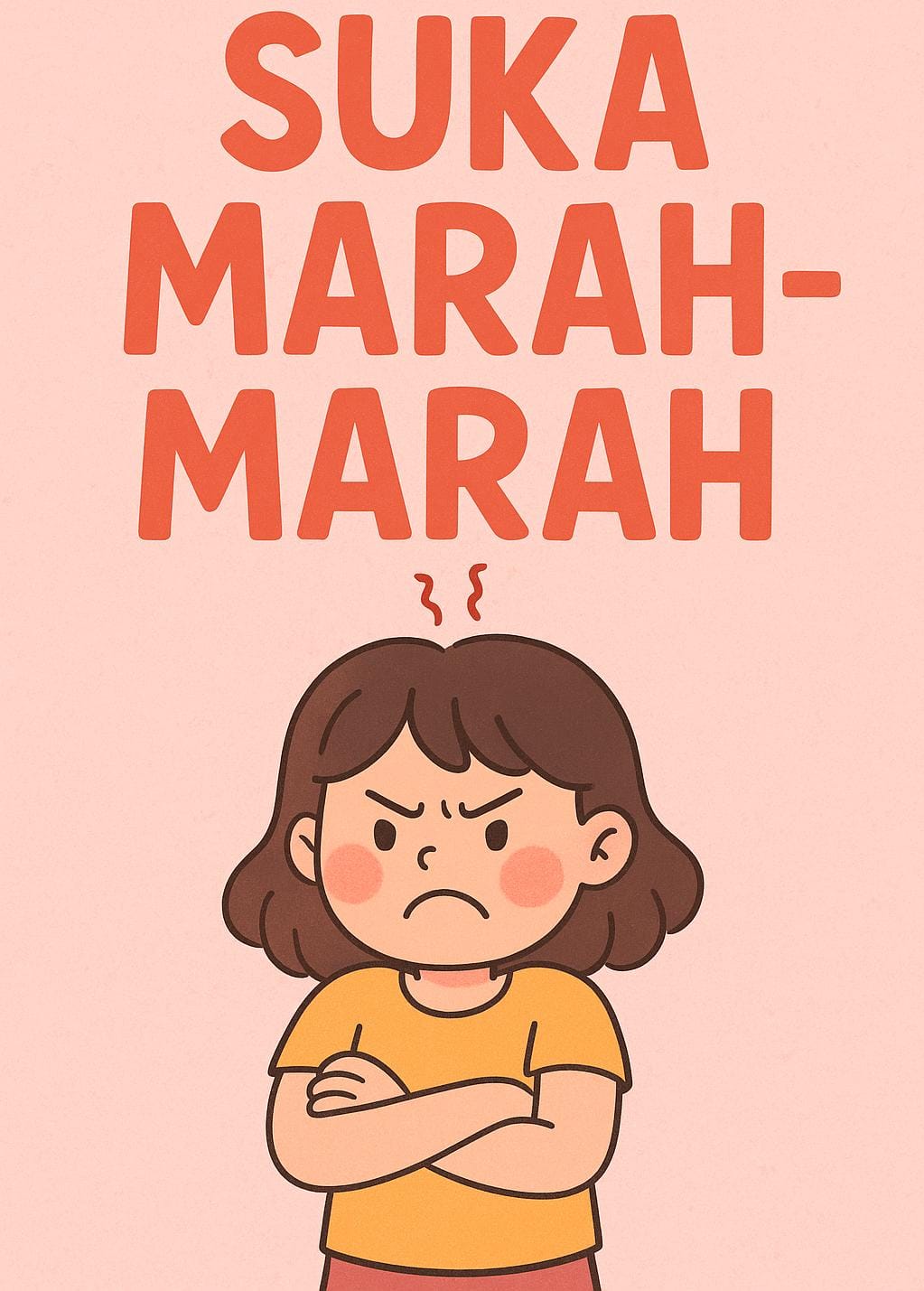 Cover suka marah marah