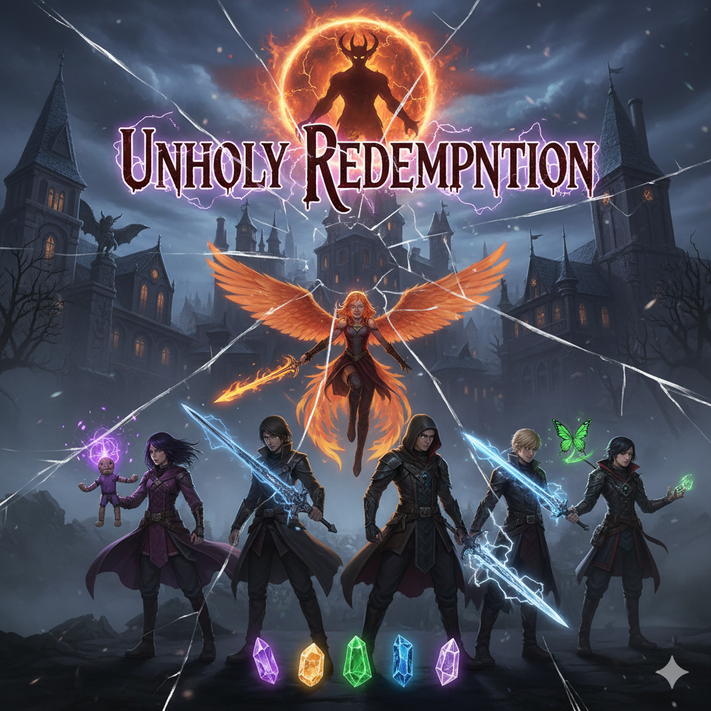 Cover Unholy redemption