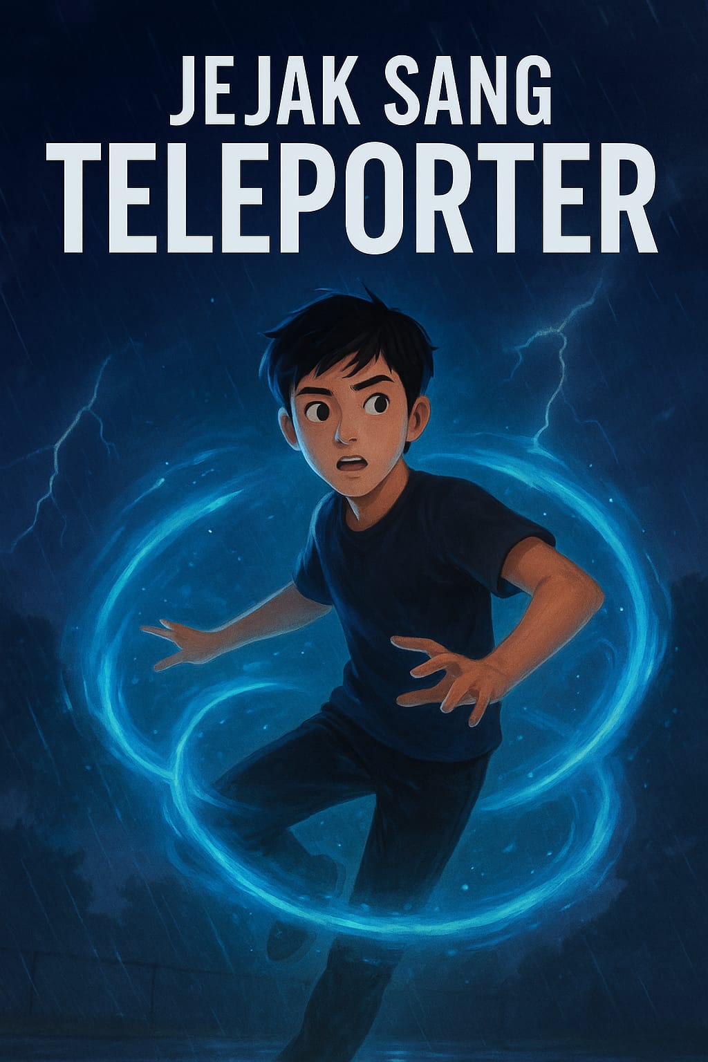 Cover ✨ "Jejak Sang Teleporter” ✨